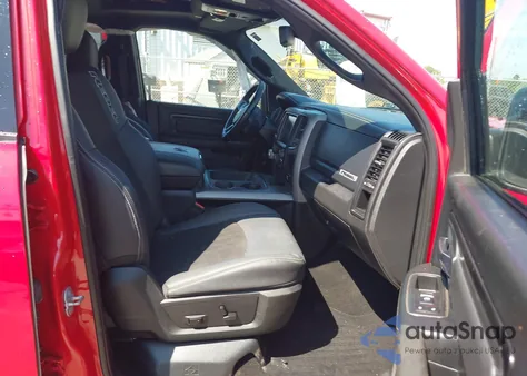 2018 Ram 1500 Rebel 4X4 5'7 Box from USA, damaged, VIN 1C6RR7YT1JS164214